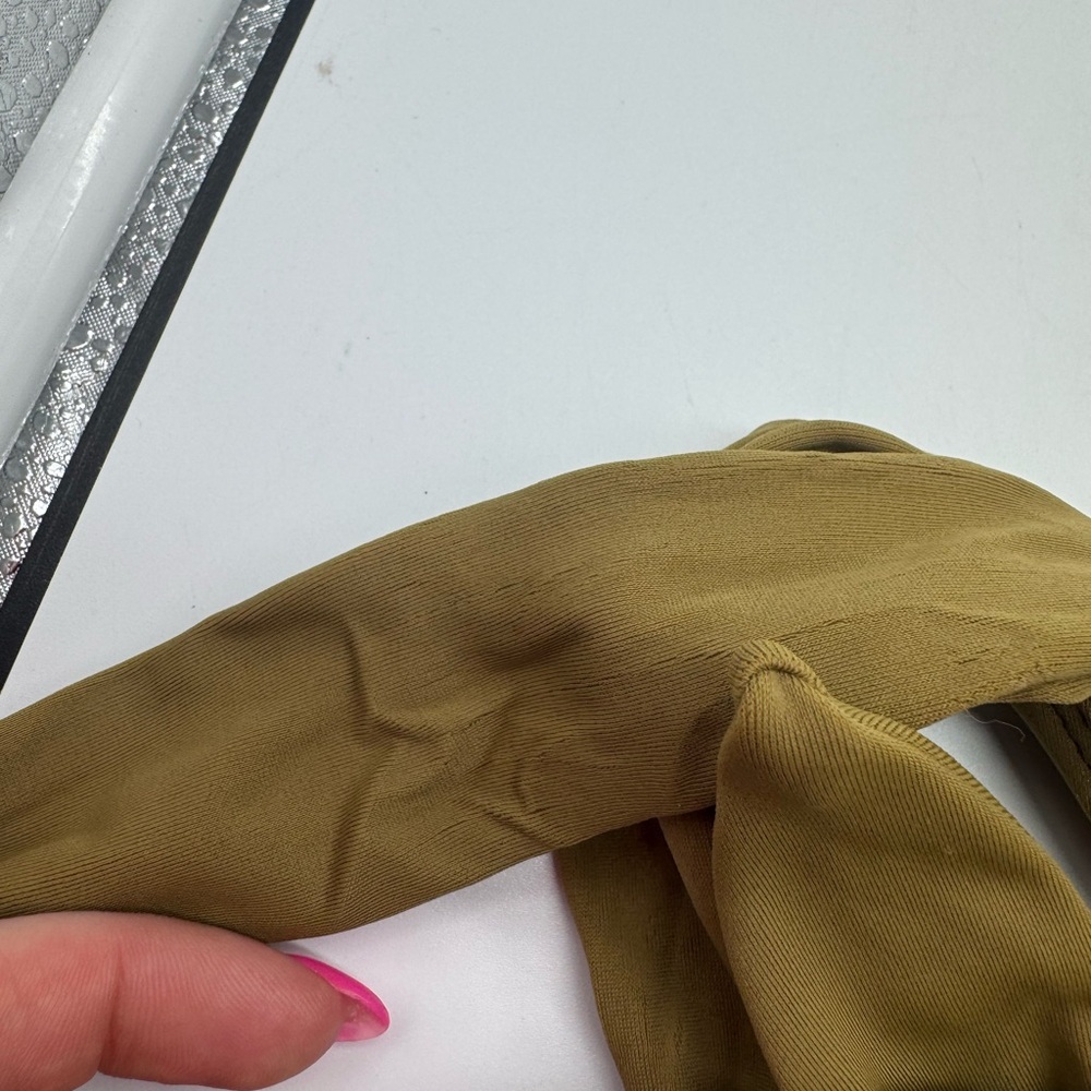 Nwt Mikoh Olive Green Tie Bikini Bottoms Size Small — image 5 of 8